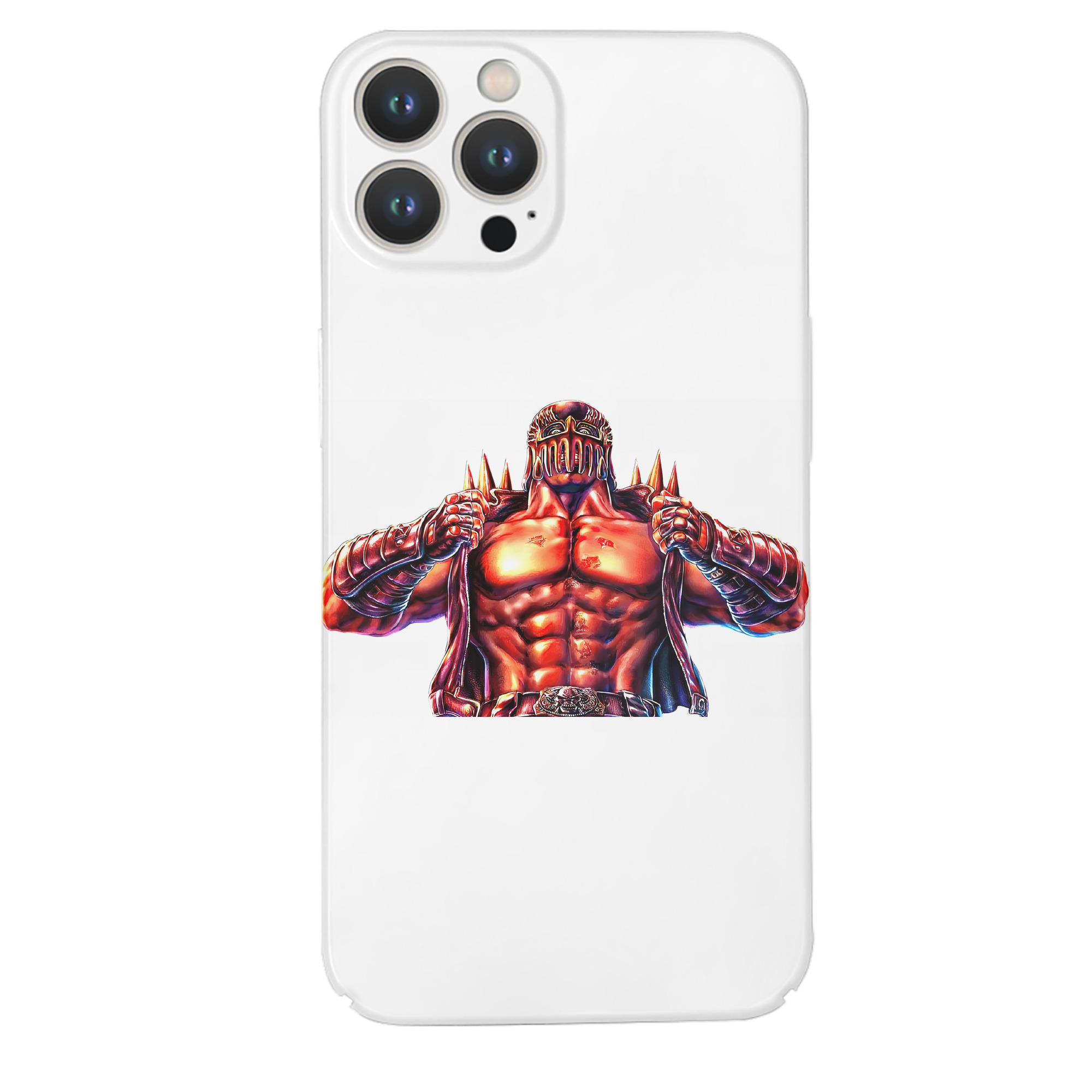 （画像用） 北斗の拳 Fist of the North Star 【iPhone 14シリーズ対応】ハードケース